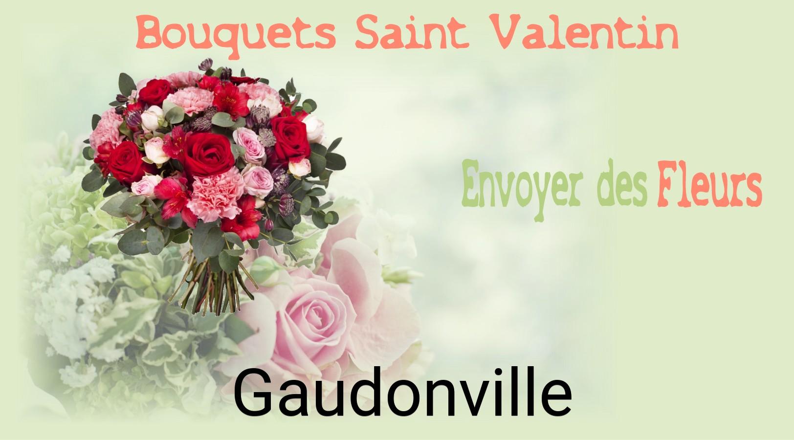 Roses de Saint-Valentin livrées à Gaudonville