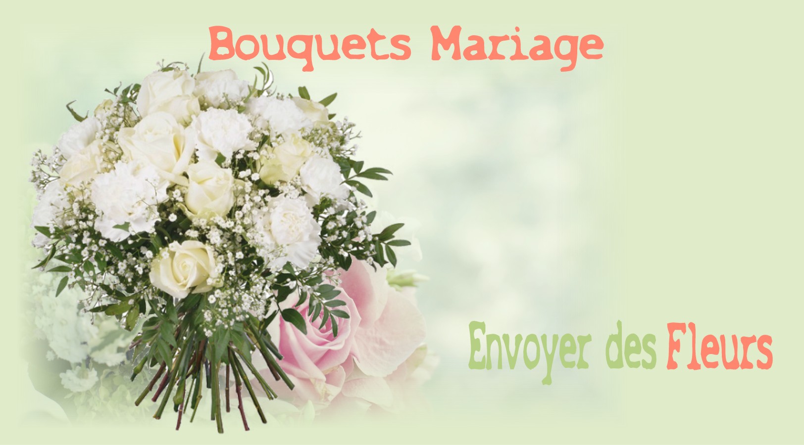Bouquet de mariage à faire livrer à Gaudonville